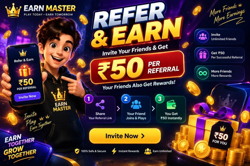 Invite Friends and Earn Rewards